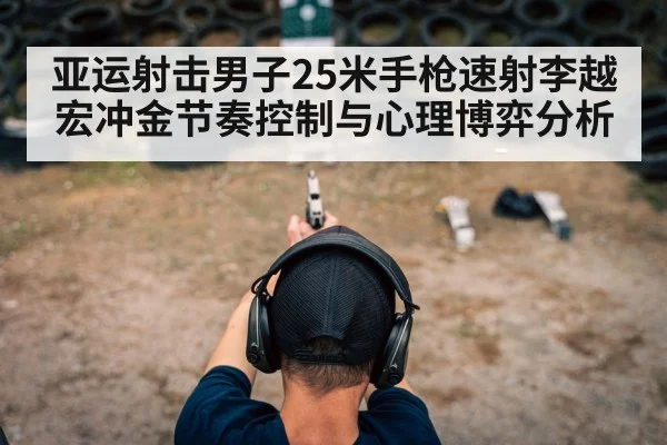 亚运射击男子25米手枪速射李越宏冲金节奏控制与心理博弈分析