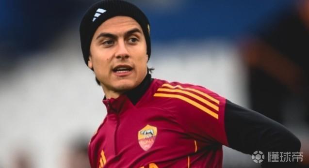 澳洲幸运10开奖-意媒：迪巴拉休假归来重返训练基地，与队友完成了合练